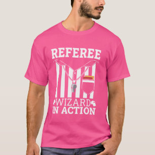Camiseta Entrenadores del Mago de los Árbitros en Acción