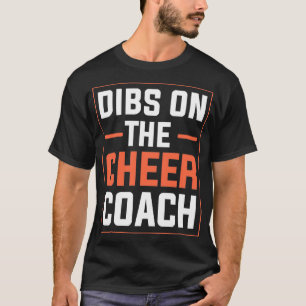 Camiseta Entrenadores en el equipo de animadores de Cheer S