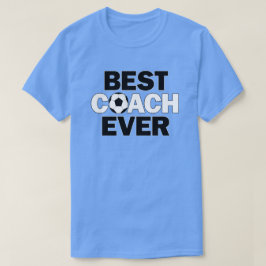 Camiseta Entrenadores masculinos de fútbol mejor entrenador