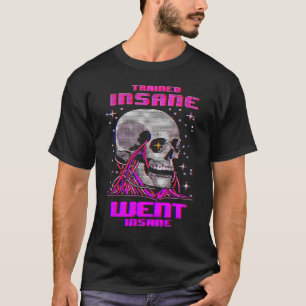 Camiseta Entrenados Insane Went Insane gym Halterofilia Bod