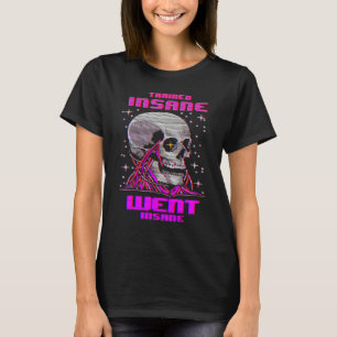 Camiseta Entrenados Insane Went Insane gym Halterofilia Bod