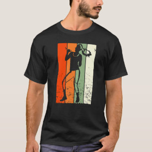 Camiseta Entrenamiento aeróbico retro gimnasia fitness aeró