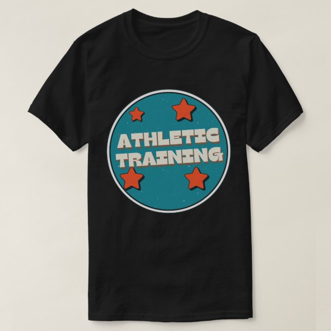 Camiseta Entrenamiento atlético (Diseño del anverso)