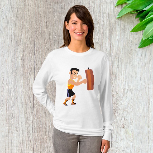 Camiseta Entrenamiento Boxer con bolsa de punzonado (Subido por el creador)