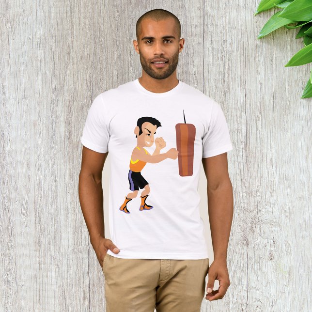 Camiseta Entrenamiento Boxer con bolsa de punzonado (Subido por el creador)