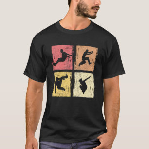 Camiseta Entrenamiento Calle Freerunning Freestyle Acrobáti