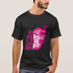 Camiseta Entrenamiento Cita de Fútbol Cableada de Goalie I 