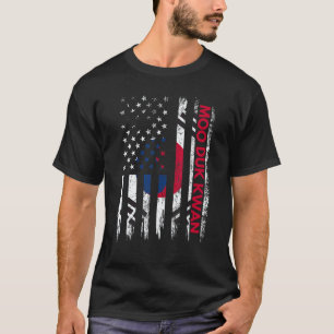 Camiseta Entrenamiento Clásico de Artes Marciales de Karate