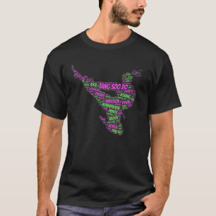 Camiseta Entrenamiento Clásico de Artes Marciales de Karate