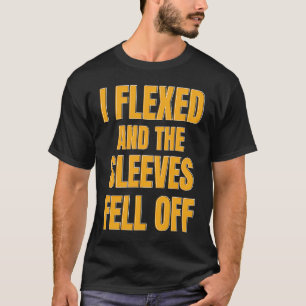 Camiseta Entrenamiento Con Flexor Y Me Caían Las Mangas