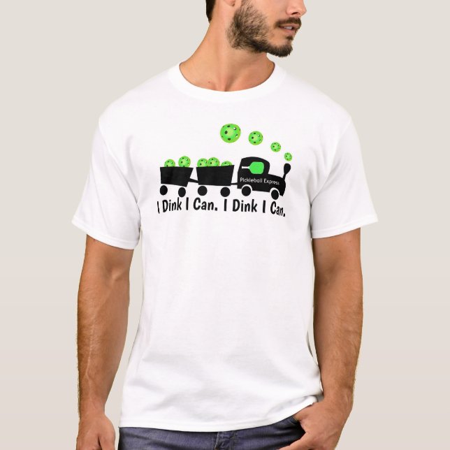 Camiseta Entrenamiento con pelotas, creo que puedo brillar  (Anverso)