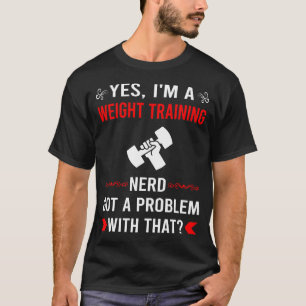 Camiseta Entrenamiento con Pesas Problemático