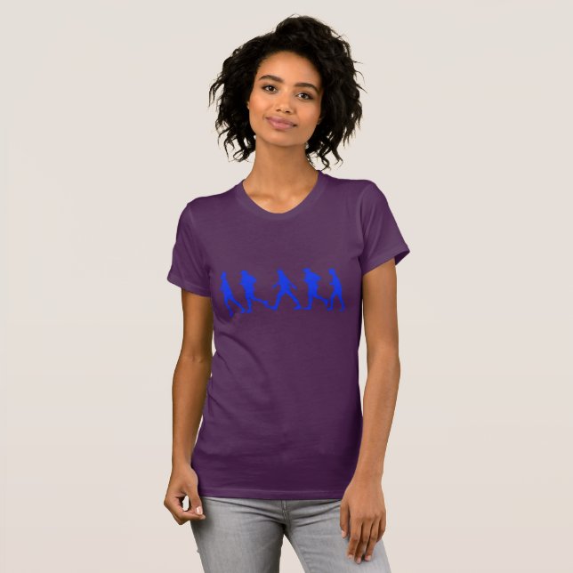 Camiseta Entrenamiento Corriendo Trotando (Anverso completo)
