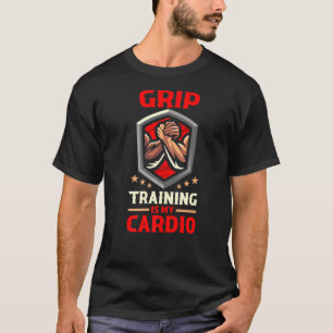 Camiseta Entrenamiento de agarre de lucha armada de luchado