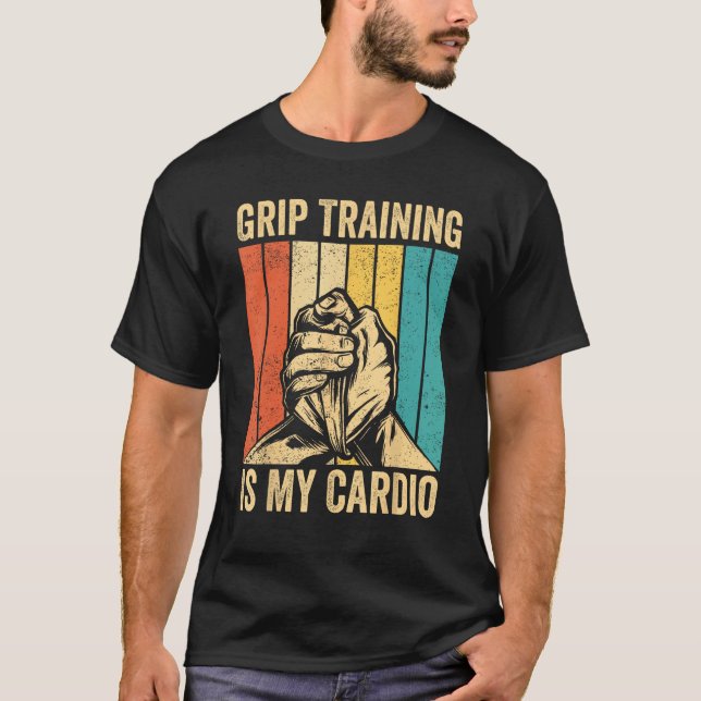Camiseta Entrenamiento de agarre para luchadores de armas e (Anverso)