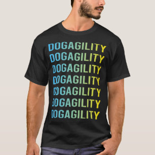 Camiseta Entrenamiento de Agilidad para Perros Amarillos Az