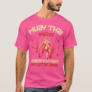 Camiseta Entrenamiento de 'Ammo Kickboxing' divertido en Ta