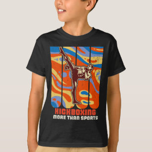 Camiseta Entrenamiento de Arte Marcial de Kickboxing Karate