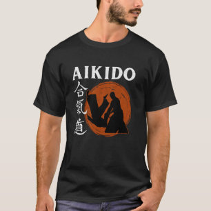 Camiseta Entrenamiento de Artes Marciales Aikido Deportes d