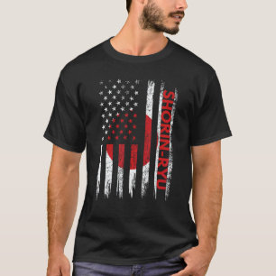 Camiseta Entrenamiento de Artes Marciales de Karate Shorin-