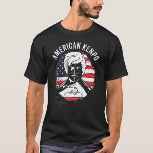 Camiseta Entrenamiento de Artes Marciales de Kenpo Karate A