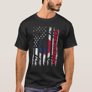 Camiseta Entrenamiento de Artes Marciales Karate Taekwondo