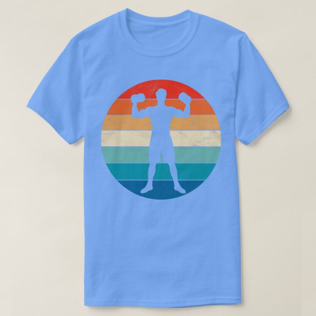 Camiseta Entrenamiento de Barbell y Dumbbell (Diseño del anverso)