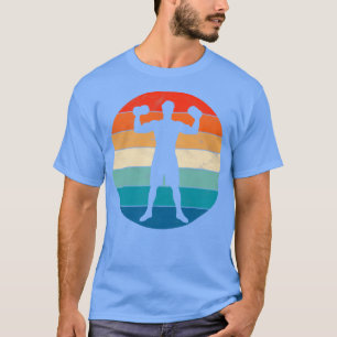 Camiseta Entrenamiento de Barbell y Dumbbell