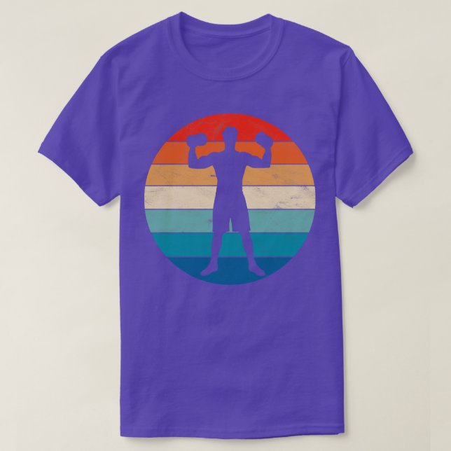 Camiseta Entrenamiento de Barbell y Dumbbell (Diseño del anverso)