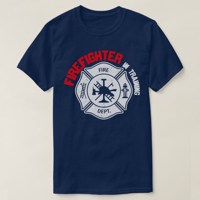 Camiseta Entrenamiento De Bomberos (Diseño del anverso)