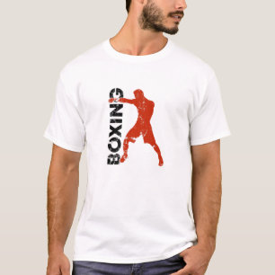 Camiseta Entrenamiento de boxeo Artes marciales contra la v