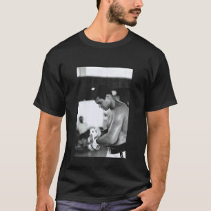 Camiseta Entrenamiento de boxeo de Muhammad Ali en Hotel Ca