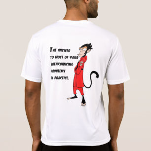 Camiseta Entrenamiento de Breakdancing