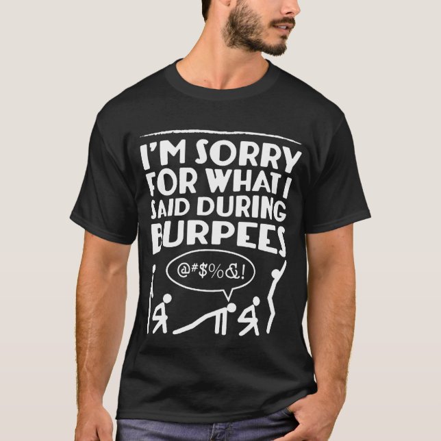 Camiseta Entrenamiento de Burpees (Anverso)