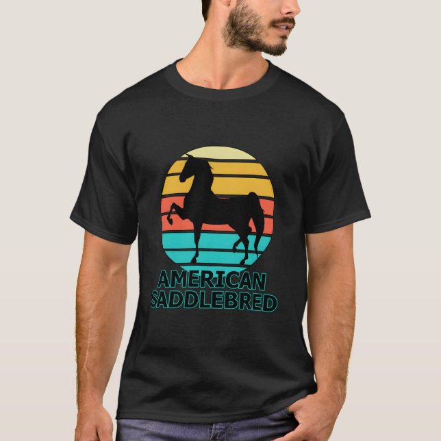 Camiseta Entrenamiento de Caballos de Cinco Aires Campeones (Anverso)