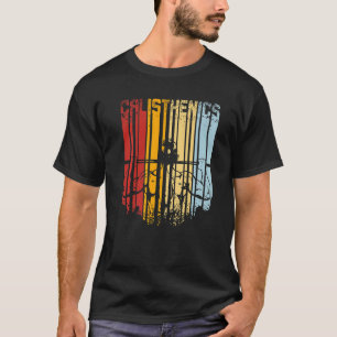 Camiseta Entrenamiento de Calistenia Vintage