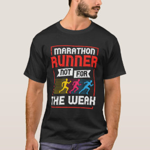 Camiseta Entrenamiento de carrera de maratón corredor final
