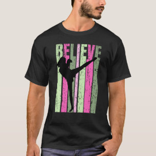 Camiseta Entrenamiento de Chica de Kickboxing Kickboxing