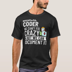 Camiseta Entrenamiento de Codificación Médica Certificada d