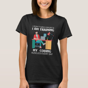 Camiseta Entrenamiento de Coding Muscles Training