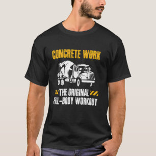 Camiseta Entrenamiento de Cuerpo Completo para Tripulación 