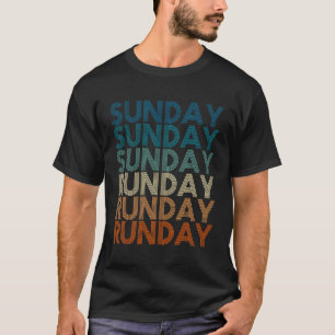Camiseta Entrenamiento de domingo de lunes a viernes Fitnes