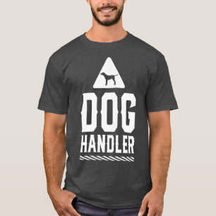 Camiseta Entrenamiento de entrenador para el manejo de perr