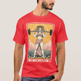 Camiseta Entrenamiento de fitness con pesas Gimnasio La dio