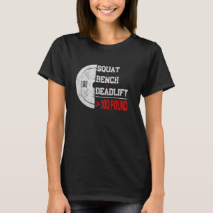 Camiseta Entrenamiento de fuerza de levantamiento de potenc