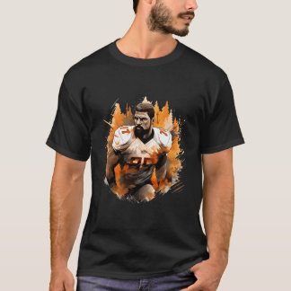Camiseta Entrenamiento De Fútbol Estadounidense En Temporad