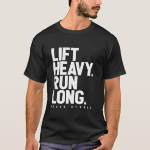 Camiseta Entrenamiento de gimnasio para atletas híbridos Le