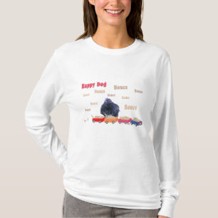 Camiseta Entrenamiento de huesos de cachorro de Pekín