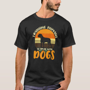 Camiseta Entrenamiento De Humanos Para Hablar Con Perros En