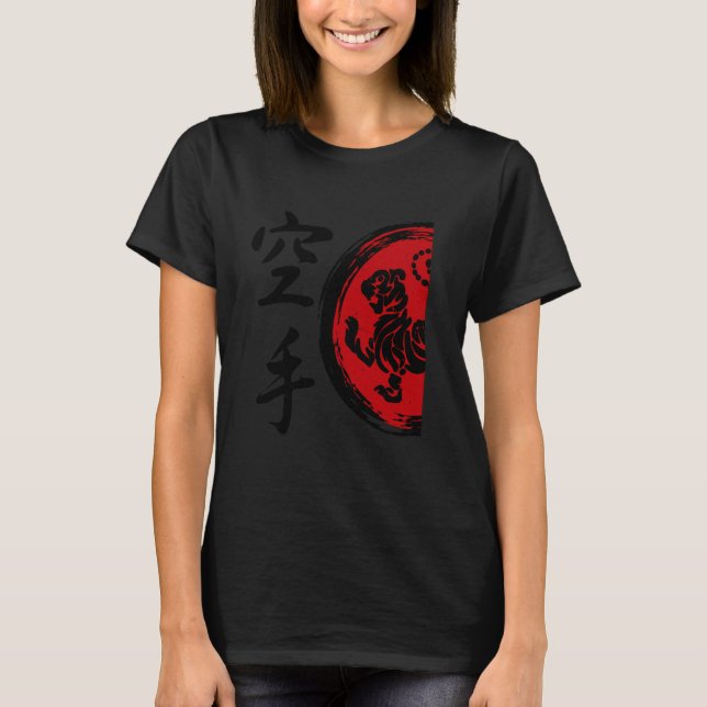 Camiseta Entrenamiento de Instructor de Shotokan Practicant (Anverso)